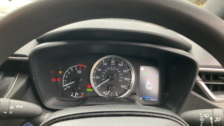 Toyota Corolla Petrol 1.8 VVT-i Hybrid Commercial Auto